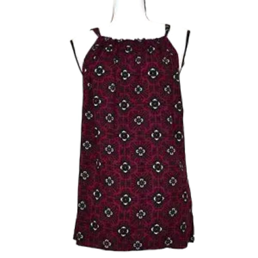 Escapada Living The Alice Tie Back Summer Tank Top Size Small